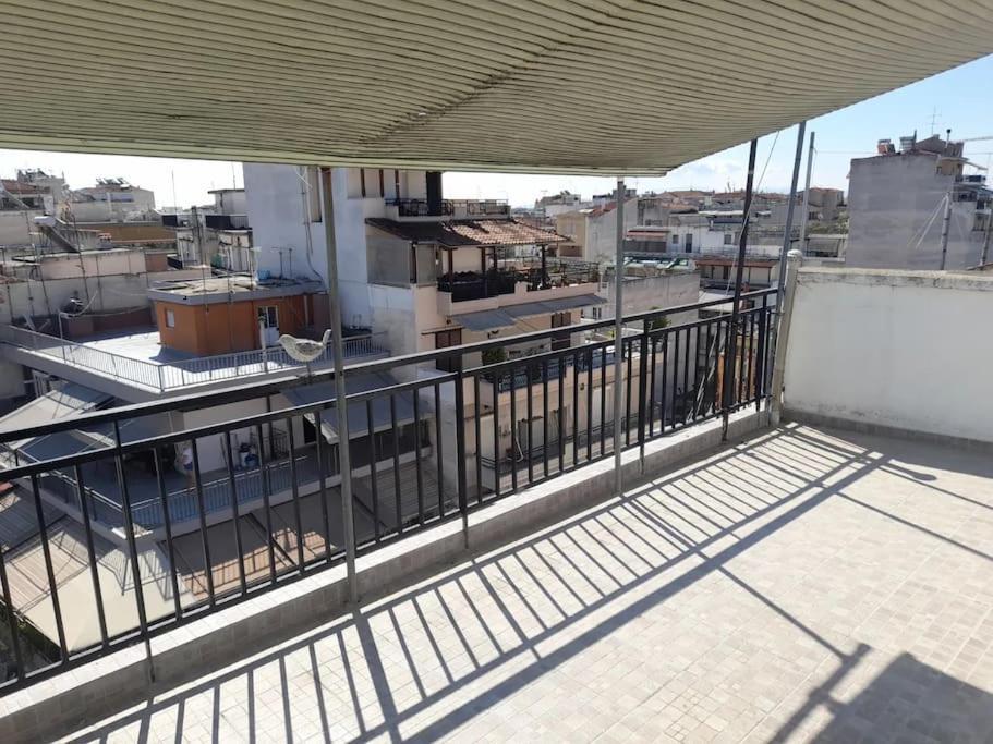 Απεριόριστη Θέα Appartement Larissa Buitenkant foto