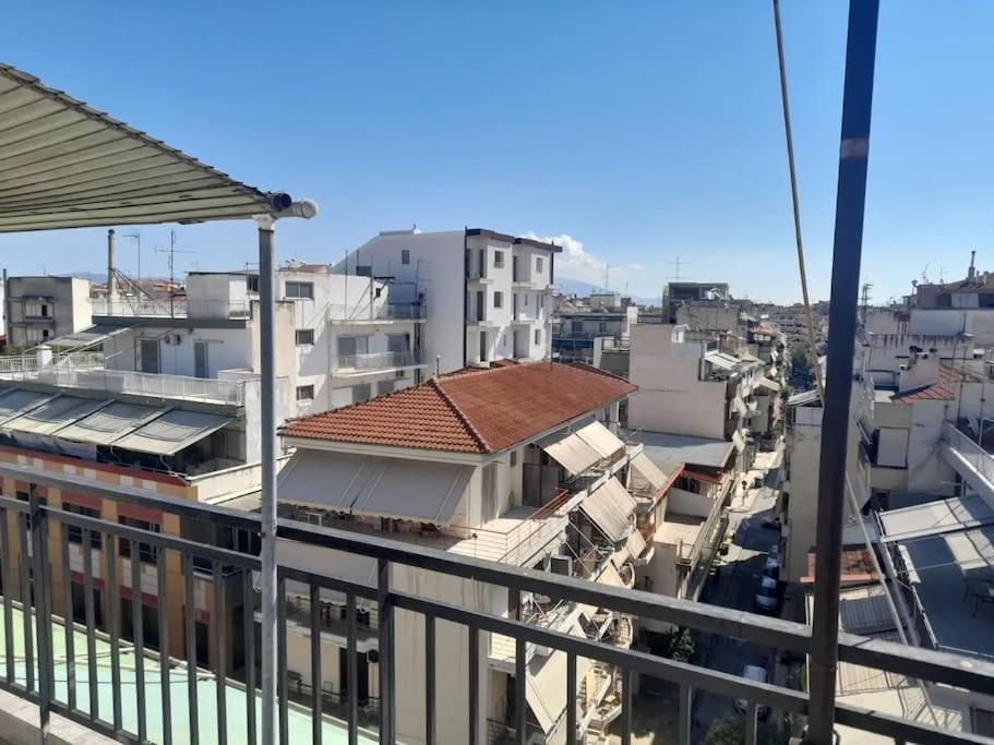 Απεριόριστη Θέα Appartement Larissa Buitenkant foto