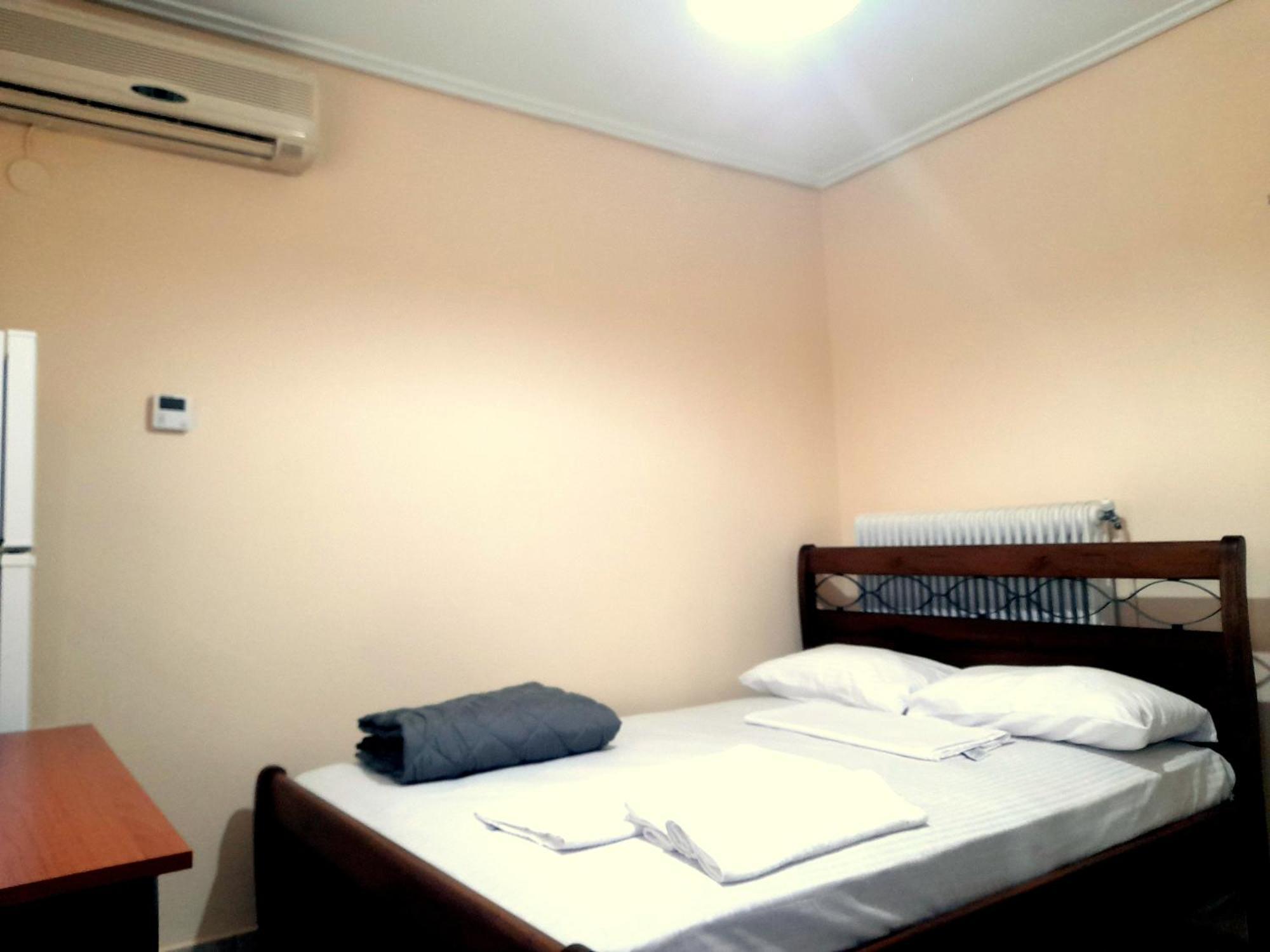 Απεριόριστη Θέα Appartement Larissa Buitenkant foto
