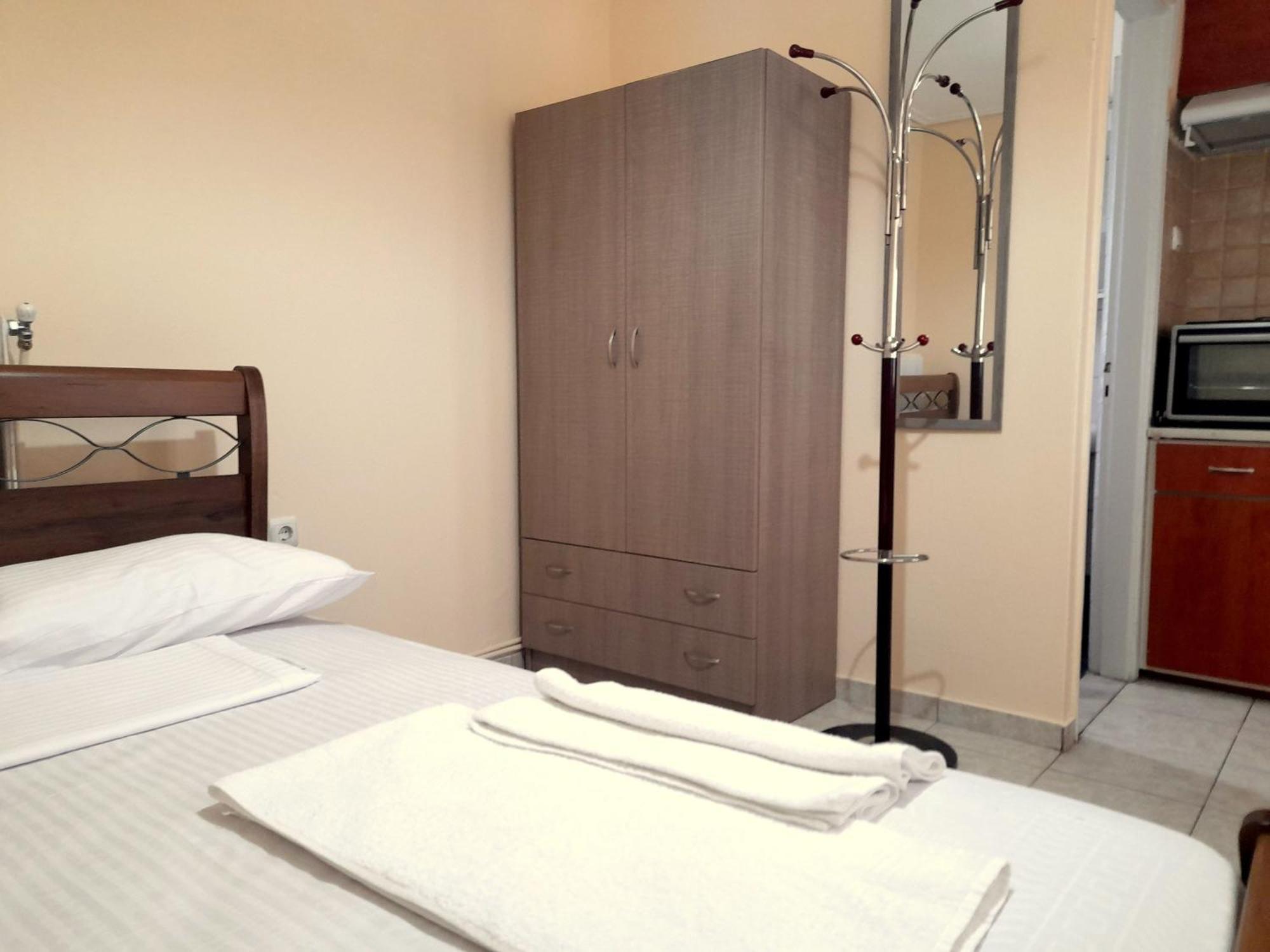Απεριόριστη Θέα Appartement Larissa Buitenkant foto