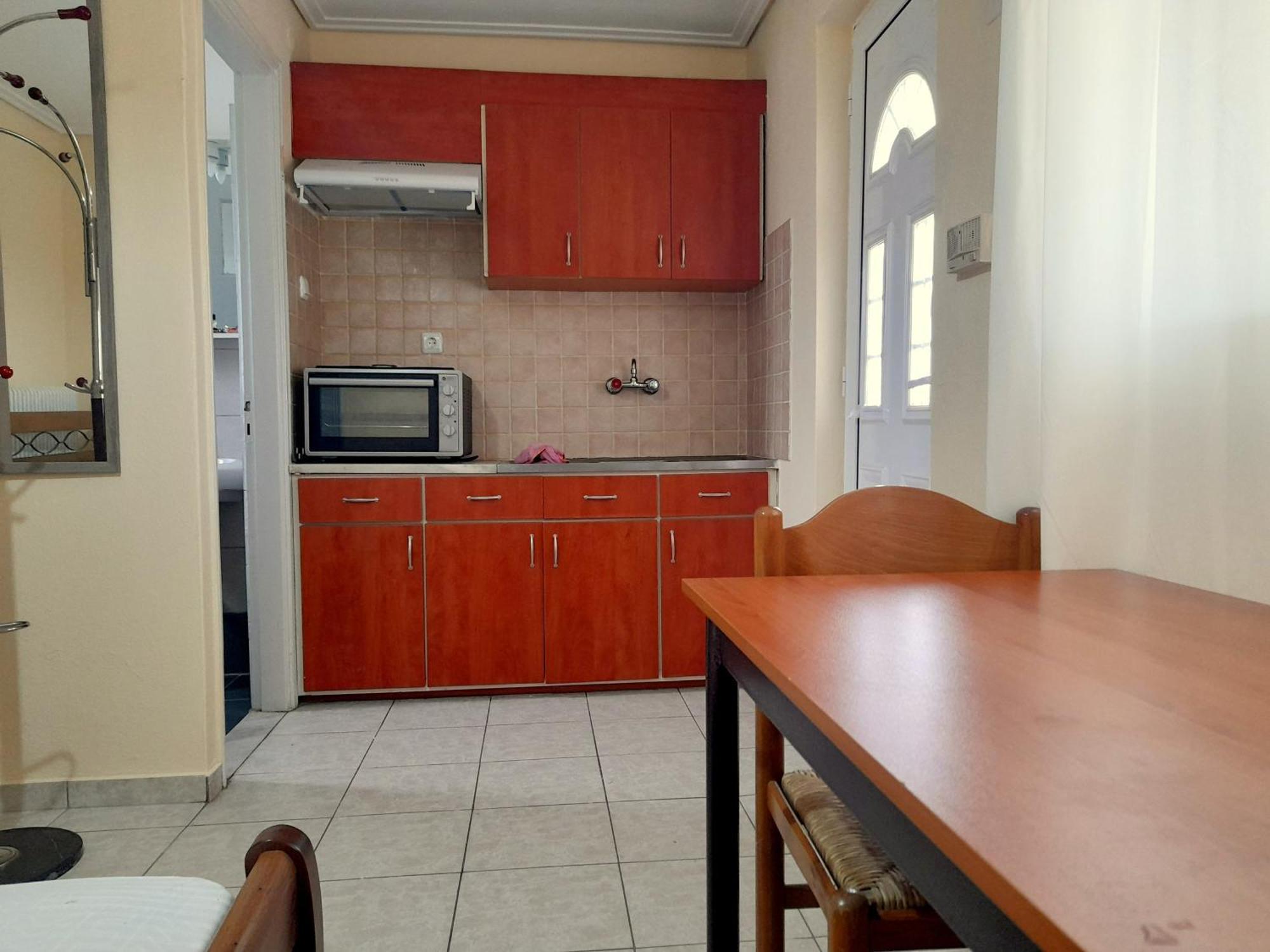 Απεριόριστη Θέα Appartement Larissa Buitenkant foto