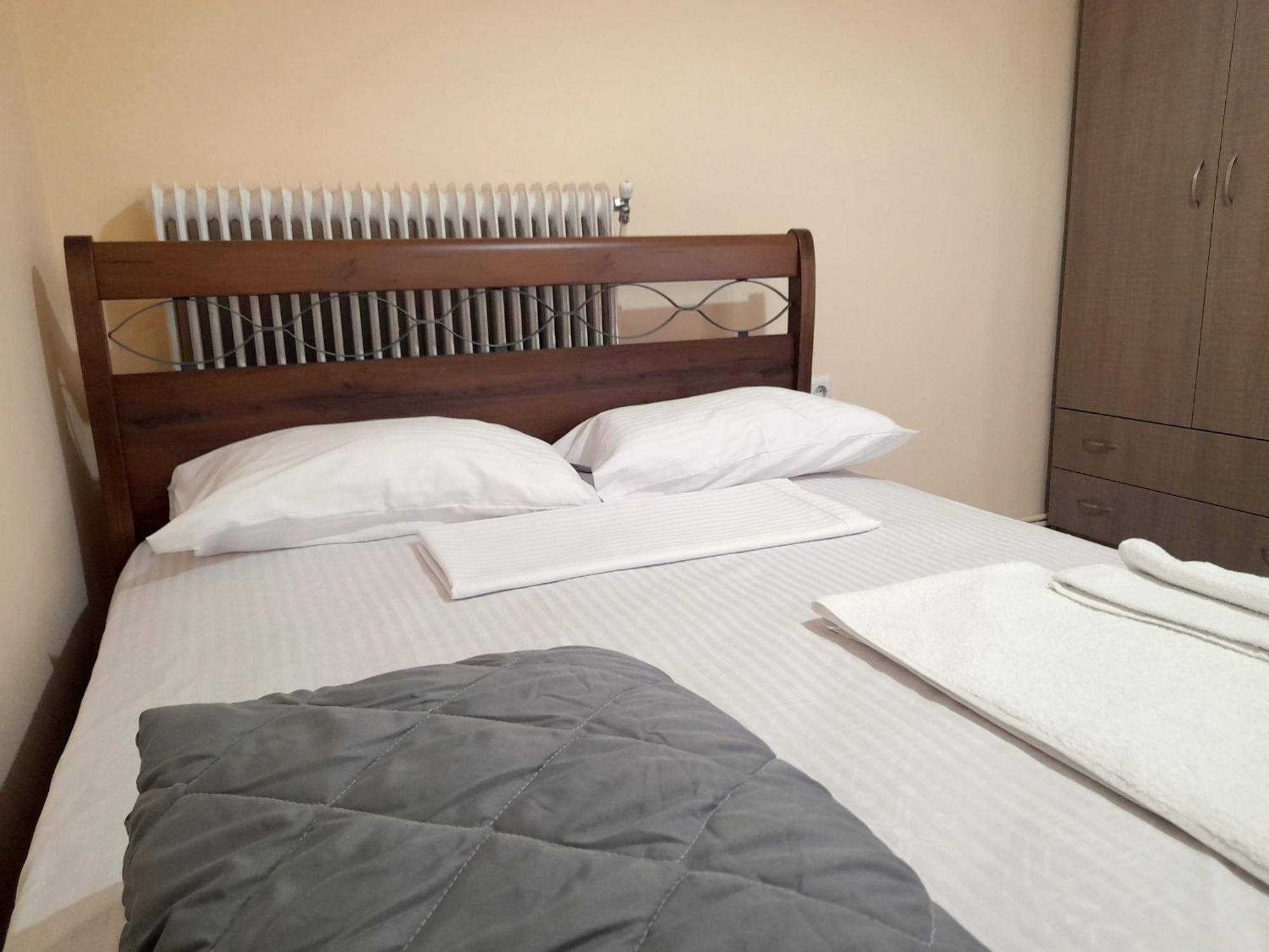 Απεριόριστη Θέα Appartement Larissa Buitenkant foto