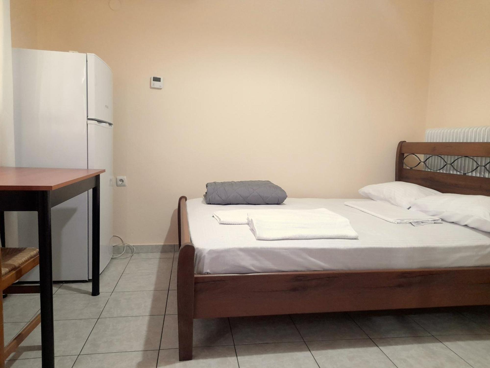 Απεριόριστη Θέα Appartement Larissa Buitenkant foto