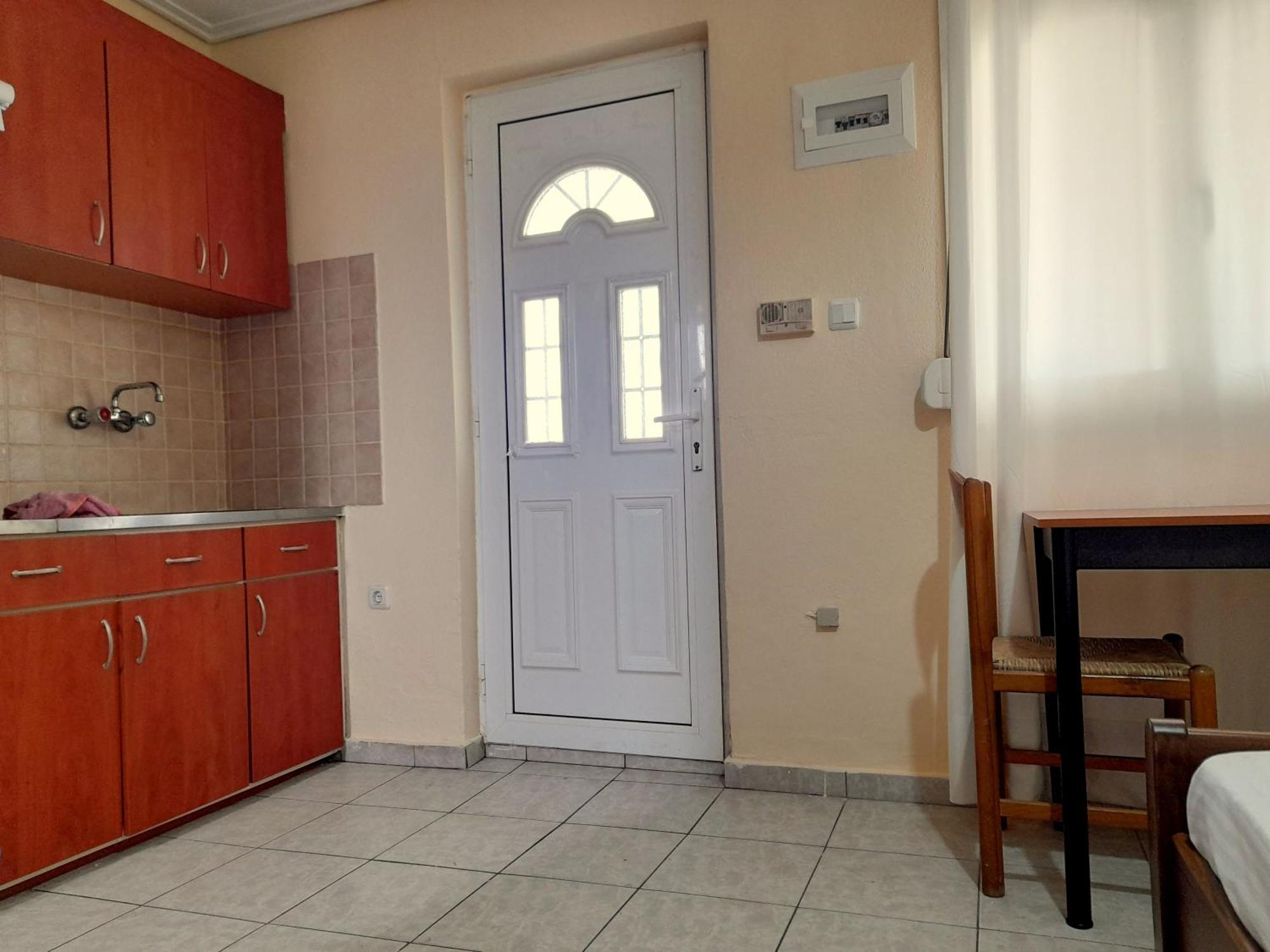 Απεριόριστη Θέα Appartement Larissa Buitenkant foto