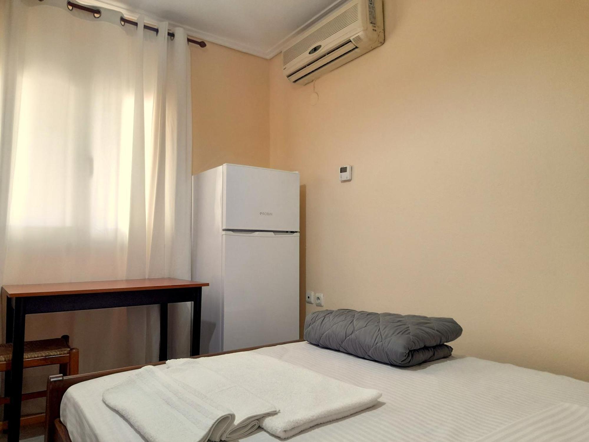 Απεριόριστη Θέα Appartement Larissa Buitenkant foto