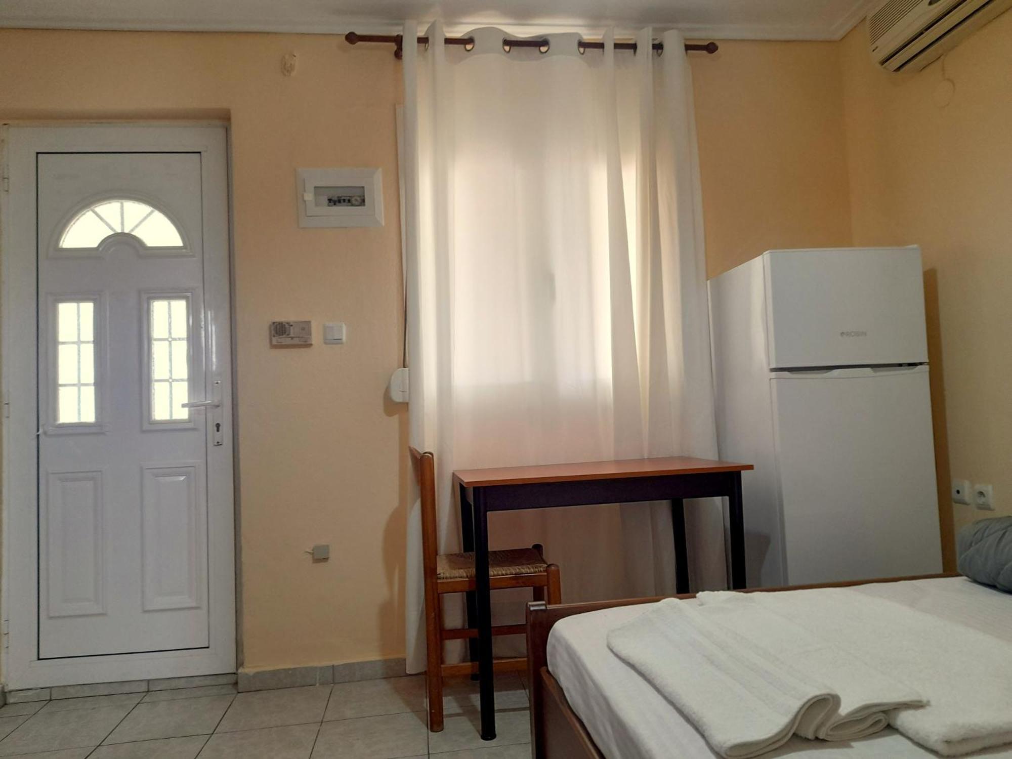 Απεριόριστη Θέα Appartement Larissa Buitenkant foto