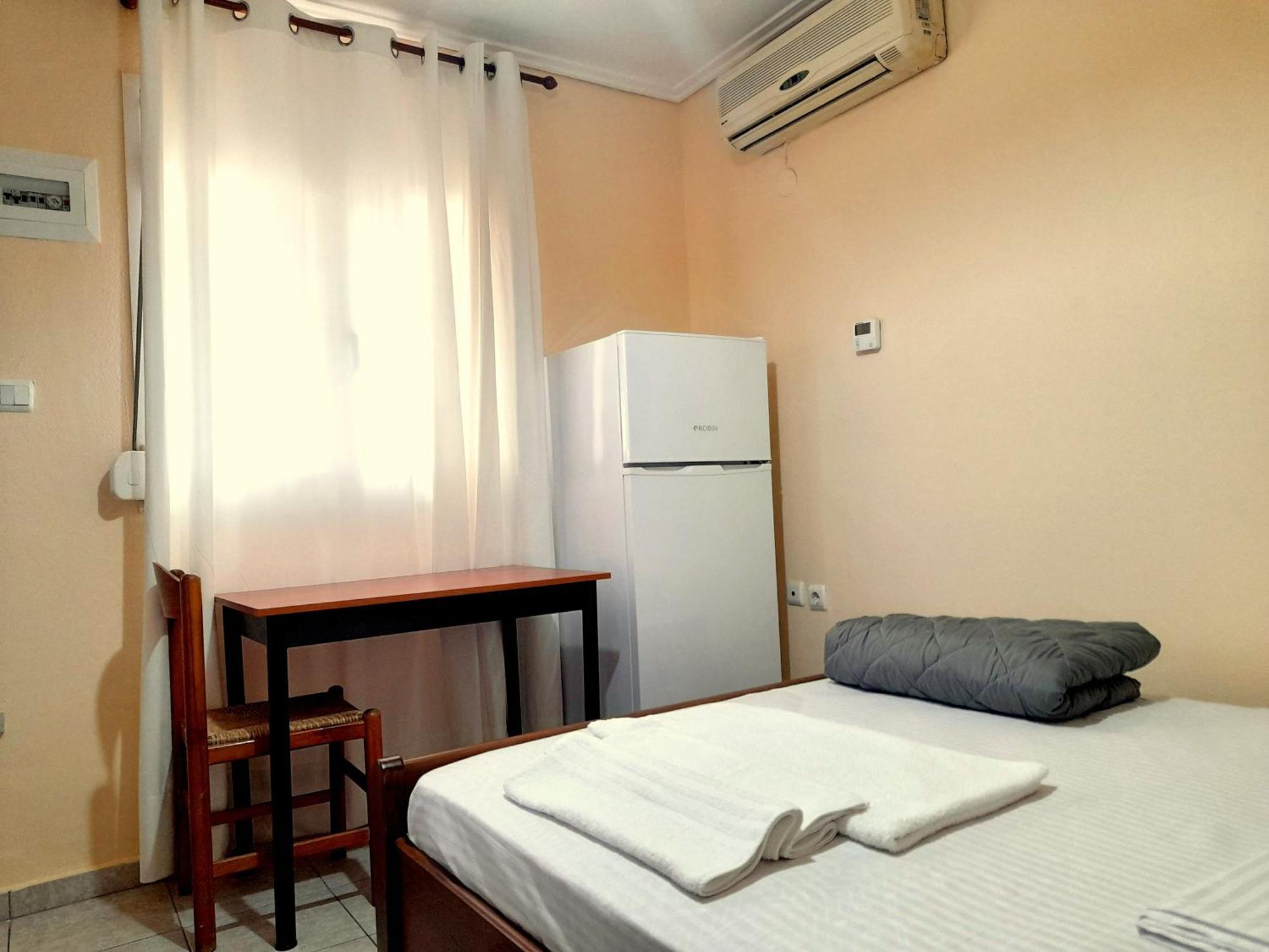 Απεριόριστη Θέα Appartement Larissa Buitenkant foto