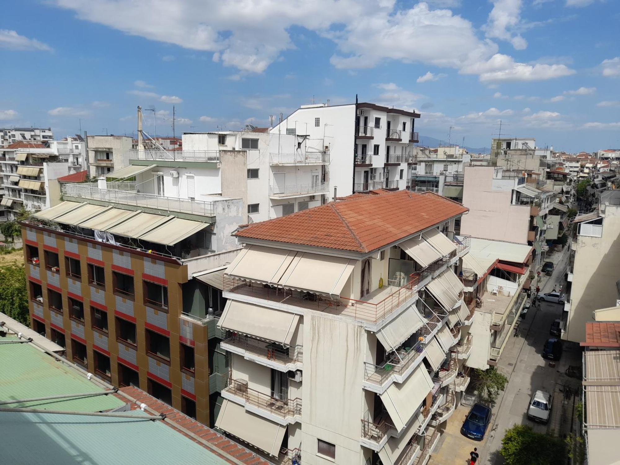 Απεριόριστη Θέα Appartement Larissa Buitenkant foto