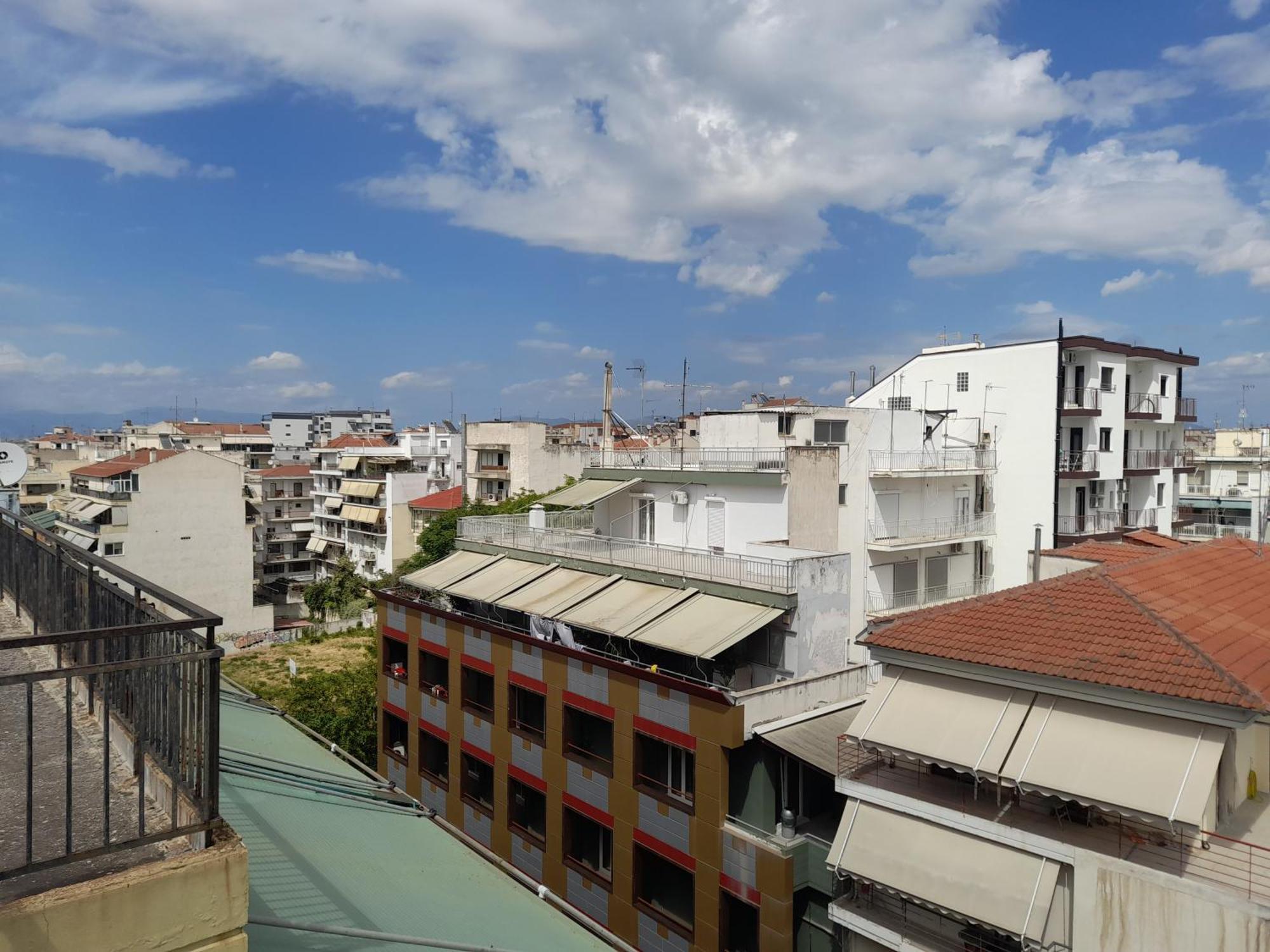 Απεριόριστη Θέα Appartement Larissa Buitenkant foto