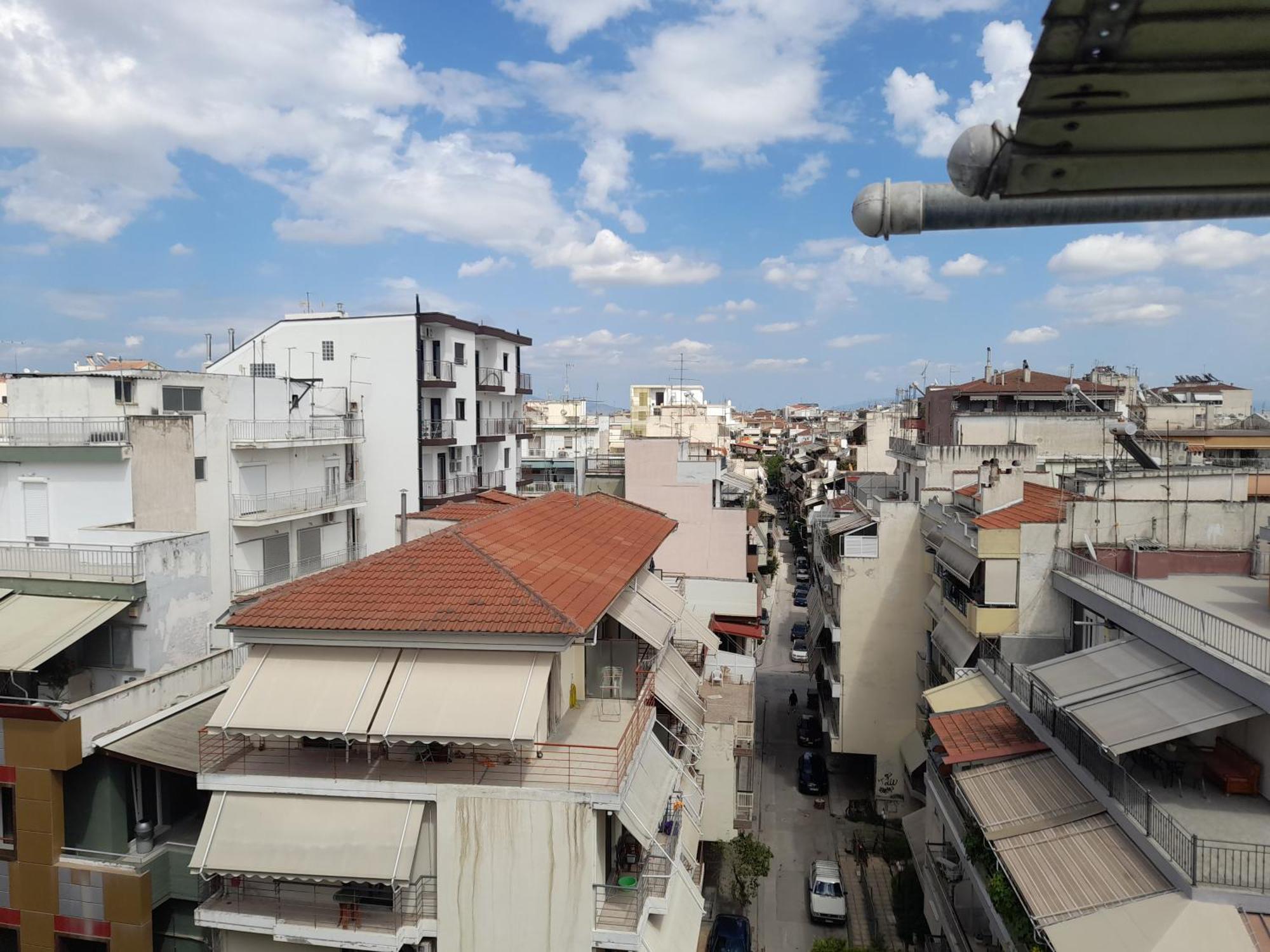Απεριόριστη Θέα Appartement Larissa Buitenkant foto