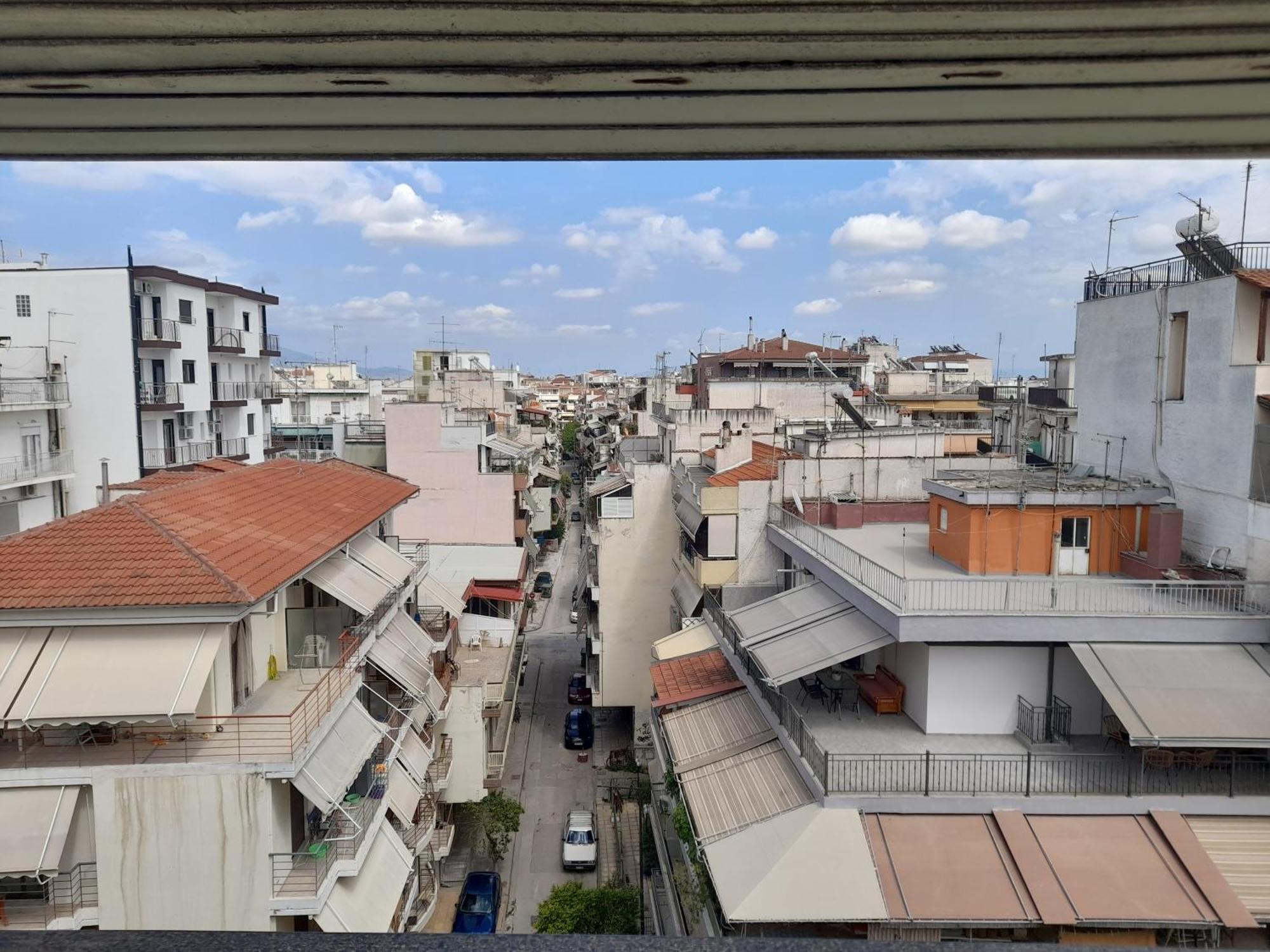 Απεριόριστη Θέα Appartement Larissa Buitenkant foto